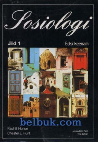 Soisologi Jilid 1