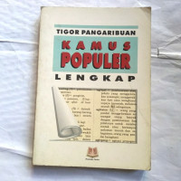 Kamus Populer Lengkap